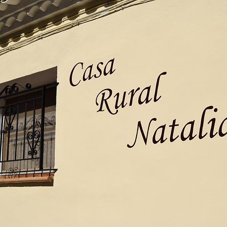 Casa Rural Natalia Valmuel 외부 사진